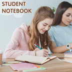 Qeeenar 24 Pack Leather Notebook Journals Bulk 5.7" x 8.3" Harder Cover A5 Journals for Writing Men Women Leather Travel Notebooks Daily Gifts for Office School (Brown)