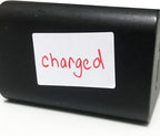 1000 Pack, 0.5" x 0.75" - White Labels Stickers for Writing, Price Stickers