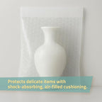 TYCHE Clear Bubble Bags 8 x 15.5 in / 20.32 cm x 39.37 cm Self-Sealing Bubble Mailer, Shipping Bags, Bubble Wrap Pouches, Padded Mailing Envelopes 300 Pack MADE IN USA (8" x 15.5", 300.0, Count)