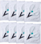Skin Staple Removal Kit, Includes Staple Remover and Gauze Sponge, Steriled, Ideal for Hospitals and Clinics (8)