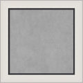 Amanti Art Silver Framed Magnetic Board 26x26 Medium Vision Board for use with Magnets, 100% Metal Sheet to Display Items as Office Decor or for Home Organization in mudroom, Kitchen or Kids Room