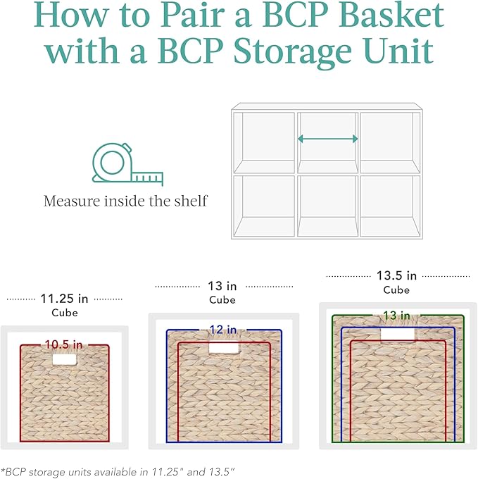 Best Choice Products 6-Cube Storage Organizer, 11in Shelf Opening, Bookcase, Display Shelf, Customizable w/ 3 Removable Back Panels – Black