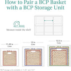Best Choice Products 8-Cube Storage Organizer, 11in Shelf Opening, Bookcase, Display Shelf, Customizable w/ 3 Removable Back Panels – White