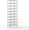 Regal Altair 18" Deep x 30" Wide x 96" Height Wire Shelving Kit | 10-Tier | NSF Commercial Storage Rack Unit