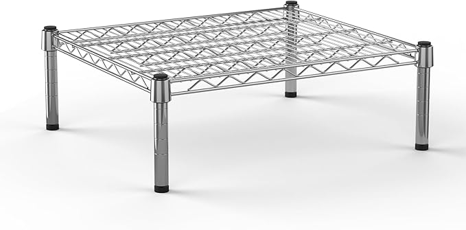 Regal Altair 21" Deep x 24" Wide x 8" Height Wire Shelving Kit | 1-Tier | NSF Commercial Storage Rack Unit