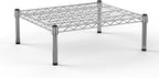 Regal Altair 21''W x 24''L x 8''H Chrome Plated Wire Dunnage Rack | Off The Floor Storage