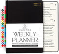 Mantra Planner 2026 Planner, Daily Journal & Gratitude Journal All-In-One with To Do List, Self Care Prompts & Habit Tracker - 7 x 10 - Black