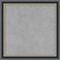 Amanti Art Black Framed Magnetic Board 19x19 Small Vision Board for use with Magnets, 100% Metal Sheet to Display Items as Office Decor or for Home Organization in mudroom, Kitchen or Kids Room