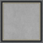 Amanti Art Black Framed Magnetic Board 19x19 Small Vision Board for use with Magnets, 100% Metal Sheet to Display Items as Office Decor or for Home Organization in mudroom, Kitchen or Kids Room
