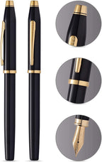 Cross Century II Translucent Cobalt Blue Lacquer Ballpoint Pen