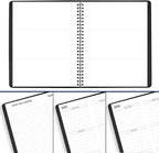 AT-A-GLANCE 2026 Planner, Monthly, 7" x 8-3/4", Medium, Easy Viewing Large Print, Black (70LP090526)