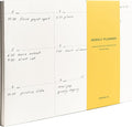 Weekly To-Do List Notepad – Desk Pad for Work and Study, Minimal, 11.7x8.3 Inches