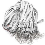 Bird Fiy Lanyard 100 Pack Bulk Badge Lanyards for ID Badges Neck Cruise Name Tag ID Holder