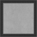 Amanti Art Black Framed Magnetic Board 19x19 Small Vision Board for use with Magnets, 100% Metal Sheet to Display Items as Office Decor or for Home Organization in mudroom, Kitchen or Kids Room