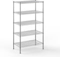 Regal Altair 21" Deep x 36" Wide x 64" Height Wire Shelving Kit | 5-Tier | NSF Commercial Storage Rack Unit
