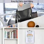 ZCZN Metal Clipboards, 18 Pack Heavy Duty Aluminum Clipboards 12 x 9 Inches, A4 Letter Sizer Document Holder with Low Profile Clip, Suitable for School, Office, Jobsite or Medical Staff, Silver