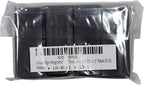 SmartSign Magnetic 'C' Channel Label Holders for Metal Racks and Shelves | 0.75" x 2" Pack of 25