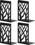 Book Ends, Bookends, Bookends for Shelves, Bookend, Book Ends for Heavy Books, Black Metal Book Shelf Holder Home Decorative, Book Stoppers for Shelves 2 Pair