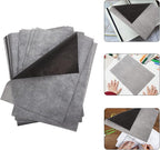Beatifufu A4 Carbon Transfer Paper 100 Sheets One-Side Graphite Copying Tracing Paper for Art Drawing Pattern Transfer and Craft Projects