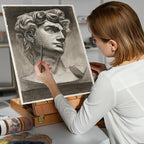 Trzzyan 25 PCS Willow Charcoal Sticks, Ideal for Artists, Beginners, Students, Perfect for Sketching, Drawing, Shading, and Fine Art, 5.7 Inches Long, 2-4,4-5,5-7,7-9 (4-5)