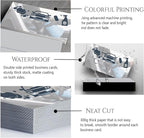 Custom Business Cards Personalized Business Cards for Small Business 300gsm Matte Paper Front & Back Sides Printed 3.5" x 2" - Car Wash Template