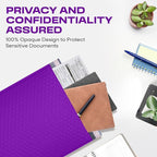 Purple Small Poly Bubble Mailers 6x10 inch #0 | Self Seal Padded Envelopes | Cushioned Bubble Mailer | Usable Size 6x9 | WaterProof | Lightweight mailing Shipping Bags | 500 Pack Bulk