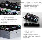 Custom Business Cards Personalized Business Cards for Small Business 300gsm Matte Paper Front & Back Sides Printed 3.5" x 2" - Cleaning Service Template