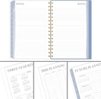 Cambridge 2026 Planner by Leah Bisch, Weekly & Monthly, 5.5" x 8.5", Small, Calista Floral (LB40-200-26)