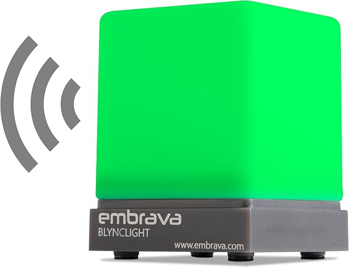 Embrava Blynclight Plus - Busy Light for The Office (with Ringer)