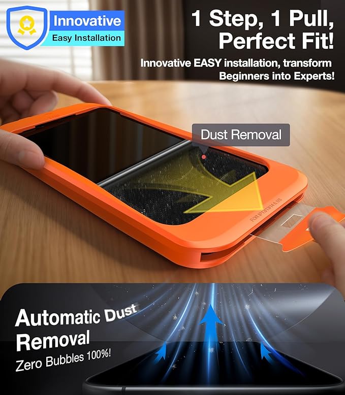 UltraGlass Ultra 9H+ Glass for iPhone 13/13 Pro Privacy Screen Protector [No.1 Military Grade Shatterproof & 100% Anti Spy] Glass Privacy Screen iPhone 13/13 Pro Tempered [Longest Durable],2 Pack