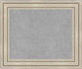 Amanti Art Silver Framed Magnetic Board 22x26 Small Vision Board for use with Magnets, 100% Metal Sheet to Display Items as Office Decor or for Home Organization in mudroom, Kitchen or Kids Room