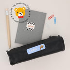 Large Name Labels for Kids (33) - Custom Stickers for Daycare and School Supplies - Durable, Waterproof Stickers for Water Bottles, Lunch Boxes, and More with Unique Designs - Stay Cool