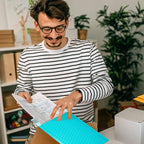 packbabol Bubble Mailers, 4x7 Inch Padded Bubble Mailers Pack of 100 Bubble Envelopes Opaque Self Seal Adhesive Waterproof Bags for Shipping and Packaging (Teal, 4x7-100)