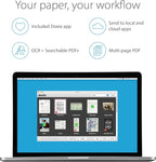 Doxie Go SE - The Intuitive Portable Document Scanner with Rechargeable Battery and Easy Software for Home, Office, or Work from Home