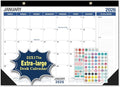 Desk Calendar 2026-2027, With 2 sticker, 18 Month Calendar Running to June 2027-22" x 17" Desktop/Wall Monthly Calendar for Homeschool or Office