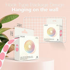 1 Inch Round Color Coding Labels, 1000 PCS Per Roll Pink Color Coded Dot Stickers, Round Color Dot Labels for Organizing, Filing, and Storage