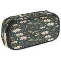 Pardick Pencil Case，Butterfly Daisy Big Capacity Pencil Pouch Coin Pouch Stationery Organizer For Teen School