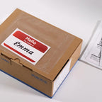 iMailer - 20 PCS 4.5"x5.5" Packing List Pouch- Clear Plastic Envelopes with Self-Adhesive Seal for Packing Slips and Invoices