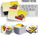 Custom Business Cards Double-Sided Personalized Stationery | Professional 300GSM Matte Paper for Small Business | 3.5x2 Inch