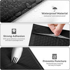 Metronic 6000 Pack Bubble Mailer 8.5x12 Inch Black Full Pallet Usable Size 8.5x11" Waterproof Padded Envelopes,Self-Seal Modern Bubble Mailers Cushioning for Business Shipping, Mailing, Packaging Bulk