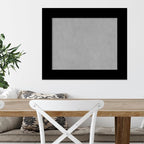 Amanti Art Black Framed Magnetic Board 21x25 Small Vision Board for use with Magnets, 100% Metal Sheet to Display Items as Office Decor or for Home Organization in mudroom, Kitchen or Kids Room