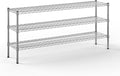 Regal Altair 14" Deep x 60" Wide x 27" Height Wire Shelving Kit | 3-Tier | NSF Commercial Storage Rack Unit