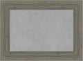 Amanti Art Grey Framed Magnetic Board 17x23 Small Vision Board for use with Magnets, 100% Metal Sheet to Display Items as Office Decor or for Home Organization in mudroom, Kitchen or Kids Room