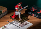 HDMbigmi Centurion Cloak Warrior Knight Pen Holder Mobile Phone Stand Desk Organizers and Accessories as Gift for Office and Home (Silver)