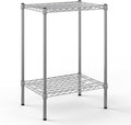 Regal Altair 18" Deep x 24" Wide x 34" Height Wire Shelving Kit | 2-Tier | NSF Commercial Storage Rack Unit