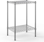 Regal Altair 18" Deep x 24" Wide x 34" Height Wire Shelving Kit | 2-Tier | NSF Commercial Storage Rack Unit