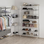 Regal Altair 18" Deep x 48" Wide x 86" Height Wire Shelving Kit | 8-Tier | NSF Commercial Storage Rack Unit