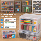 SmartLabels | Small QR Code Stickers | Mini 1.5 x 1.5 inch QR Code Labels | Made in The USA | Multicolor Pack for Easy Inventory Management, Organization, and Packing Labels for Moving (Pack of 48)