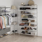 Regal Altair 21" Deep x 48" Wide x 86" Height Wire Shelving Kit | 8-Tier | NSF Commercial Storage Rack Unit