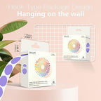 1 Inch Round Color Coding Labels, 1000 Dots Per Roll Lavender Color Coded Dot Stickers, Round Color Dot Labels for Organizing, Filing, and Storage